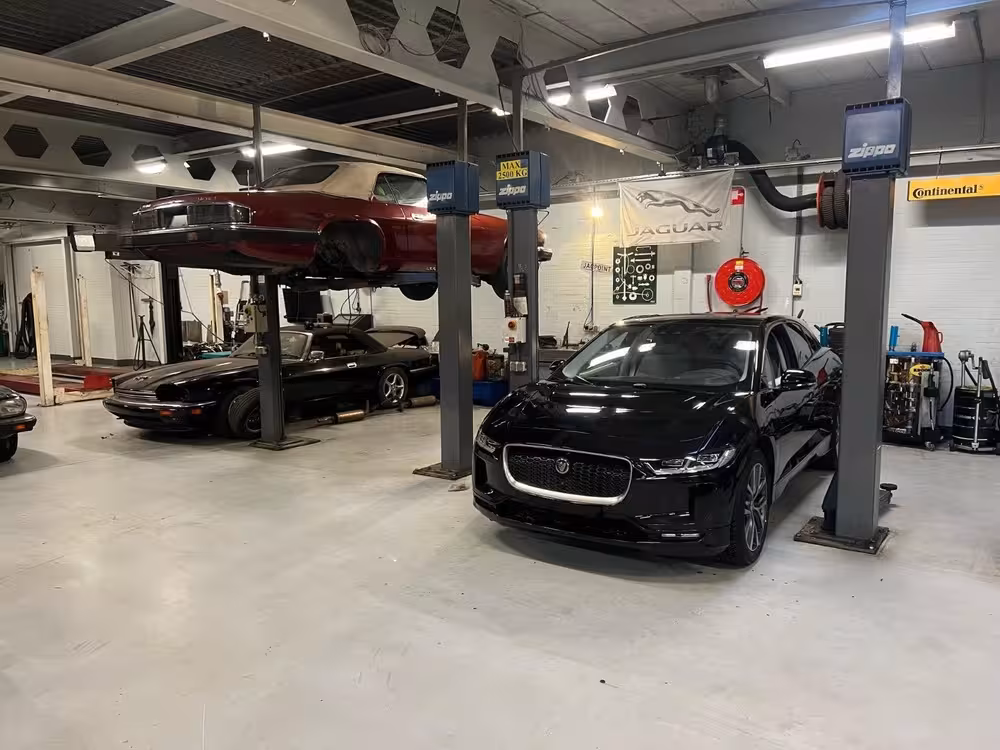 Expertise on jaguar and land rover